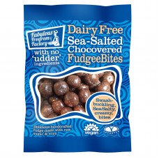 Sea Salted Choc Covered Vanilla Fudgee Bites